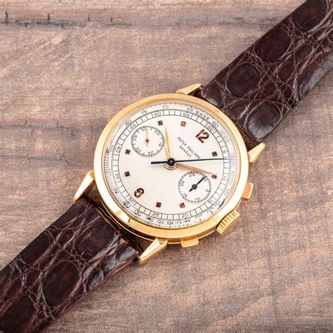 patek philippe chronograph 1579